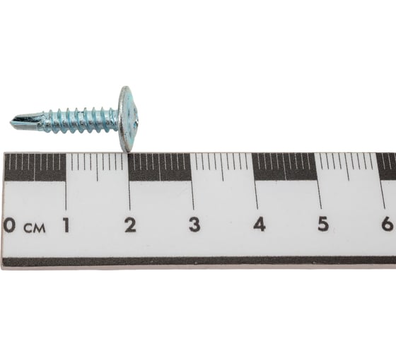 Саморезы КРУТ 4.2x19 мм, прессшайба, сверло, 1 кг, 430 шт. 4687203297602