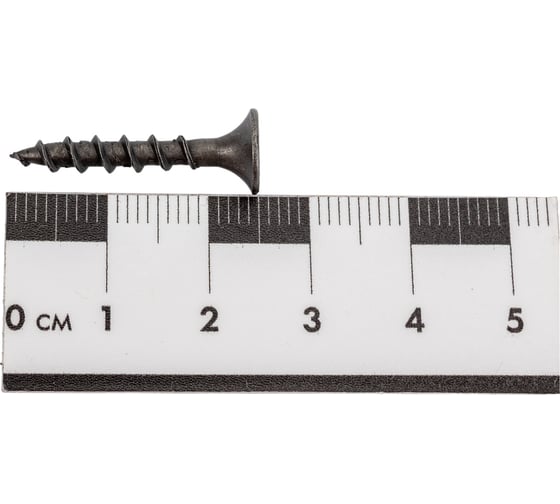 Саморезы для дерева КРУТ 3.5x25 мм, 1 кг, 630 шт. 4687203297480