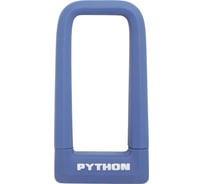 Навесной замок с креплением на раму Авангард PYTHON 626 PURPLE силикон, всепогодный 14855