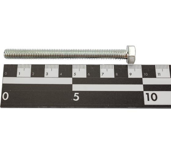 Болт с шестигранной головкой Невский Крепеж DIN933 цинк, М8x90 1 кг 830829