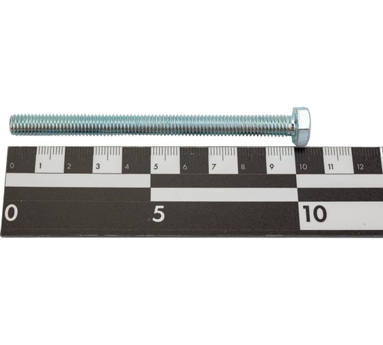 Болт с шестигранной головкой Невский Крепеж DIN933 цинк, М8x100 1 кг 830830