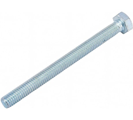 Болт с шестигранной головкой Невский Крепеж DIN933 цинк, М6x70 10 шт. 802729