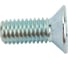 Винт с потайной головкой Невский Крепеж DIN965 цинк, М8x20 8 шт. 812242 1