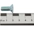 Винт с потайной головкой Невский Крепеж DIN965 цинк, М8x20 8 шт. 812242 4