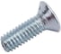 Винт с потайной головкой Невский Крепеж DIN965 цинк, М4x12 16 шт. 823786 1