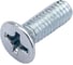 Винт с потайной головкой Невский Крепеж DIN965 цинк, М4x12 16 шт. 823786 2