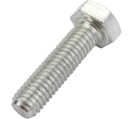 Болт с шестигранной головкой Невский Крепеж DIN933 цинк, М8x30 4 шт. 802734