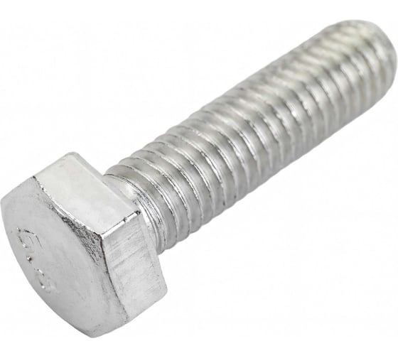 Болт с шестигранной головкой Невский Крепеж DIN933 цинк, М8x30 4 шт. 802734
