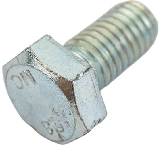 Болт с шестигранной головкой Невский Крепеж DIN933 цинк, М8x16 15 шт. 802731