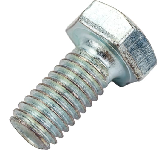 Болт с шестигранной головкой Невский Крепеж DIN933 цинк, М8x16 15 шт. 802731