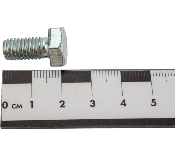 Болт с шестигранной головкой Невский Крепеж DIN933 цинк, М8x16 15 шт. 802731