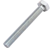 Болт с шестигранной головкой Невский Крепеж DIN933 цинк, М10x80 1 кг 830836
