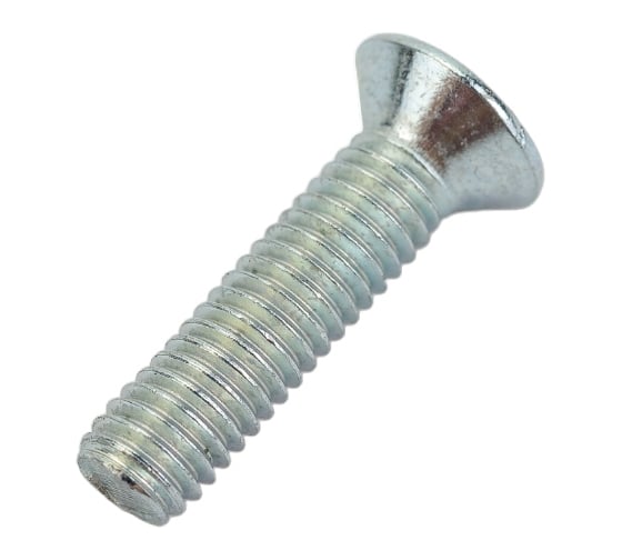 Винт Невский Крепеж din965 с потайной головкой цинк м3x12 (10 шт) 802752