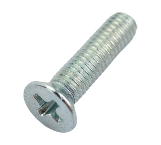 Винт Невский Крепеж din965 с потайной головкой цинк м3x12 (10 шт) 802752