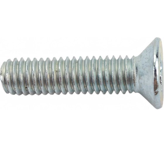 Винт Невский Крепеж din965 с потайной головкой цинк м3x12 (10 шт) 802752