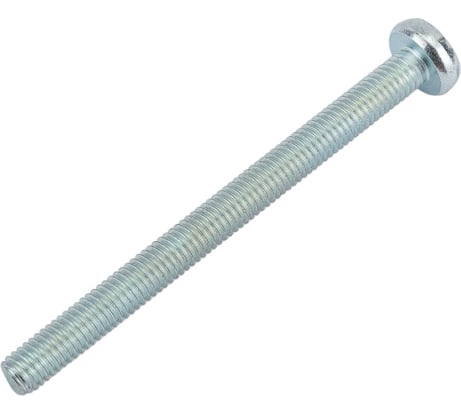 Винт Невский Крепеж din7985 с полукруглой головкой цинк м5x60 (6 шт) 802785