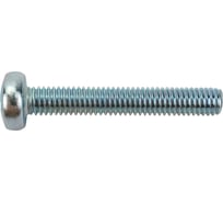 Винт с полукруглой головкой Невский Крепеж DIN7985 цинк, М6x40 1 кг 830486