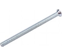 Винт с потайной головкой Невский Крепеж DIN965 цинк, М4x60 8 шт. 802757