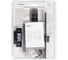 Комплект ручка и защелка АЛЛЮР АРТ ПОЛО BL+L7050S BL+BK-R1 BL(15150/S7050) матовый черный 14671 2