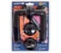 Комплект ручка и защелка АЛЛЮР АРТ ПОЛО BL+L7050S BL+BK-R1 BL(15150/S7050) матовый черный 14671 3