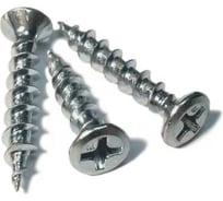 Саморез Daxmer оконный фурнитурный 4,1x25 бел.цинк,острый 1000 шт 00-00463054