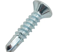 Саморез Daxmer оконный 3,9x19 бел.цинк,сверло 1000 шт 00-00462821