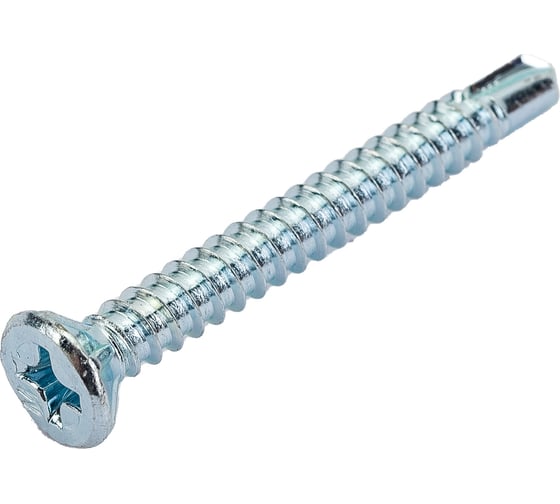 Саморез Daxmer оконный 3,9x35 бел.цинк,сверло 500 шт 00000336818