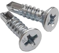 Саморез Daxmer оконный 3,9x13 бел.цинк,сверло 2000 шт 00-00462812