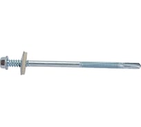 Саморез для сэндвич-панелей Daxmer 6,3/5,5x105 мм, цинк, 250 шт. 00000320163