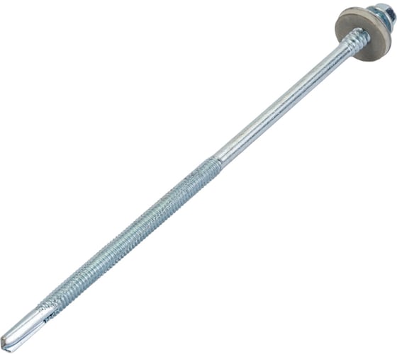 Саморез для сэндвич-панелей Daxmer 6,3/5,5x155 мм, цинк, 250 шт. 317625