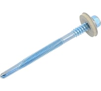 Саморез для сэндвич-панелей Daxmer 6,3/5,5x75 мм, цинк, 300 шт. 00000338863