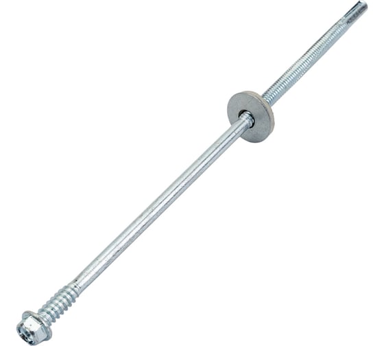 Саморез для сэндвич-панелей Daxmer 6,3/5,5x185 цинк 250 шт. 00000317626