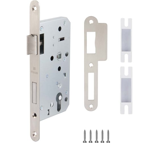 Врезной замок FUARO DD.INOX/C-55.72 45011