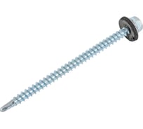 Кровельный саморез с шайбой EPDM Kenner цинк 4,8х80 100шт ск4880ф