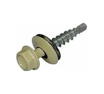 Кровельный саморез Kenner 4,8х29 RAL1015 светлая слоновая кость 300шт ск291015ф