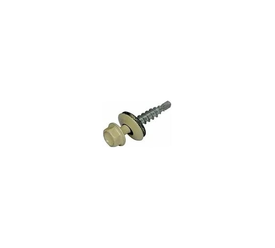 Кровельный саморез Kenner 4,8х29 RAL1015 светлая слоновая кость 300шт ск291015ф