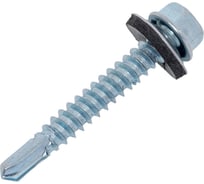 Кровельный саморез с шайбой EPDM Kenner цинк 5,5х38 200шт ск5538ф