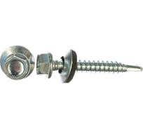 Кровельный саморез с шайбой EPDM Kenner цинк 5,5х38 200шт ск5538ф