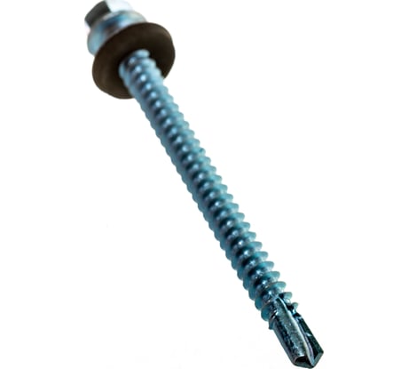 Кровельный саморез с шайбой EPDM Kenner цинк 5,5х65 100шт ск5565ф