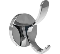 Мебельный крючок Kerron однорожковый, хром KR 0370