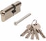 Латунный цилиндр Marlok ЦМ 80(35/45)-5к, перфорированный ключ/ключ, CP (хром) 017717 1