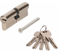 Латунный цилиндр Marlok ЦМ 90(45/45)-5к, перфорированный ключ/ключ, CP (хром) 023521