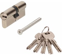 Латунный цилиндр Marlok ЦМ 70(35/35)-5к, перфорированный ключ/ключ, CP (хром) 017538