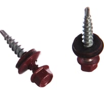 Кровельный саморез Kenner 4,8х29 RAL3011 красно-коричневый 300шт ск293011ф