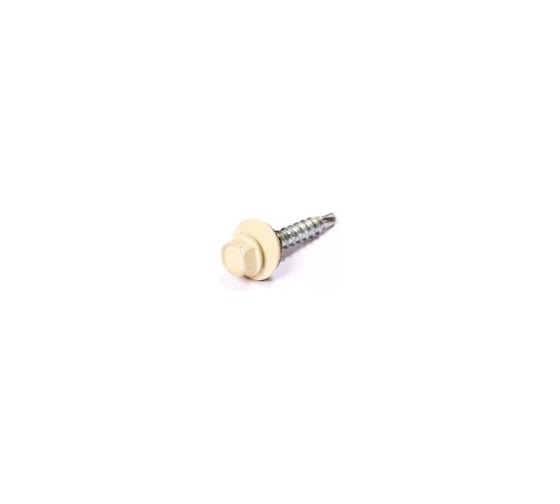 Кровельный саморез Kenner 4,8х35 RAL1015 светлая слоновая кость 250шт ск351015ф 1