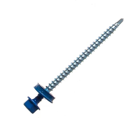 Кровельный саморез Kenner 4,8х70 RAL5005 насыщенный синий 100шт ск705005ф