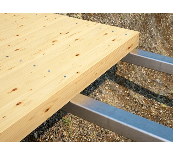 Саморез HOLZTECHNIC Sbs-ht timber-metal screw 4.2x32 мм, 500 шт. BSS4232