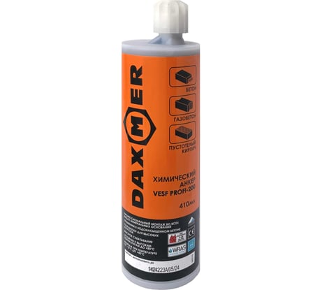 Daxmer Химический анкер VESF PROFI 200 410 мл 00000439201