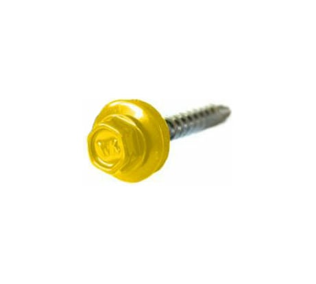 Кровельный саморез Kenner 5,5х25 RAL1018 жёлтый 250шт ск55251018ф
