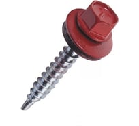 Кровельный саморез Kenner 5,5х25 RAL3005 красное вино 250шт ск55253005ф